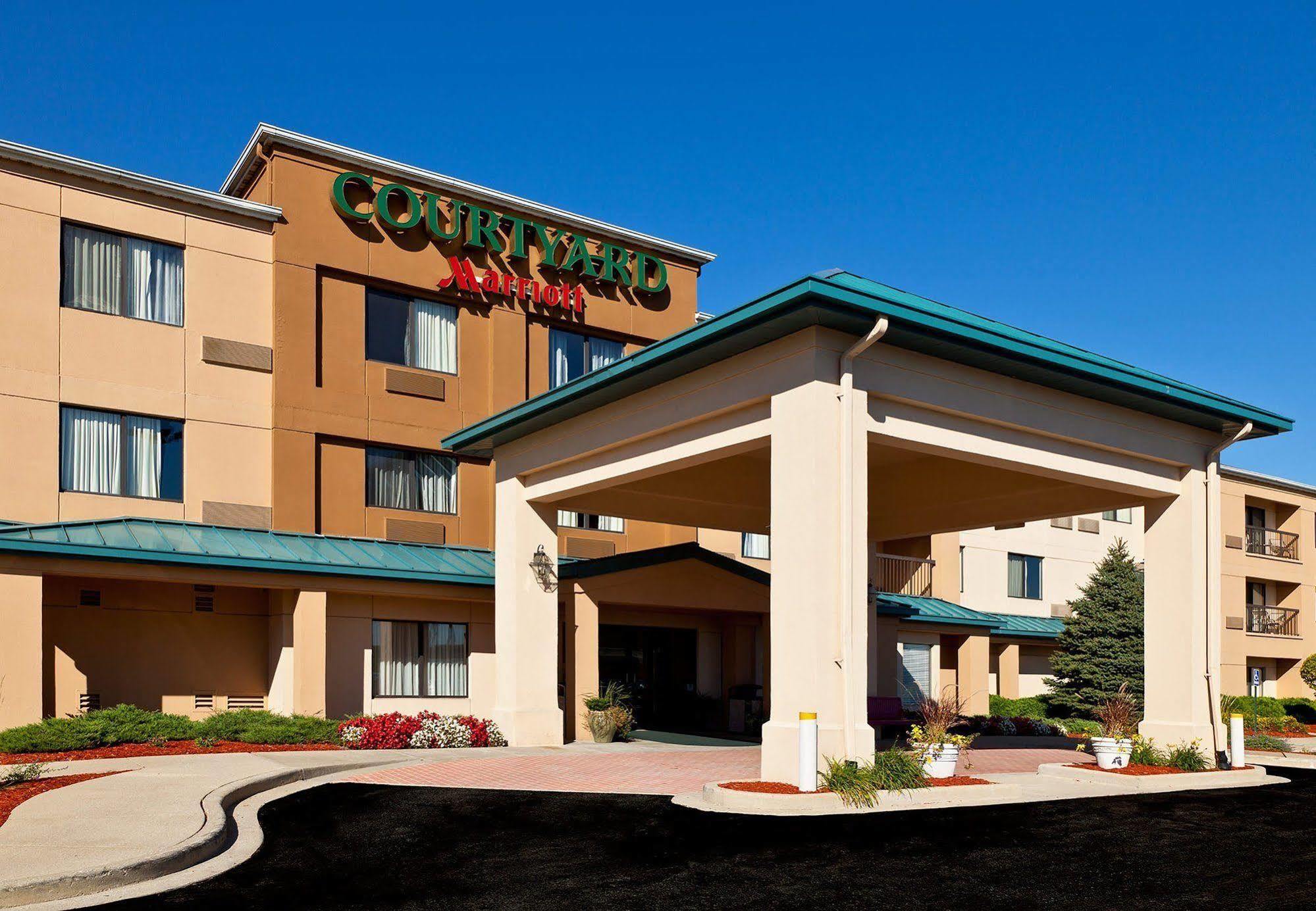 Hotel Courtyard Chicago Southeast/Hammond, Indiana Zewnętrze zdjęcie